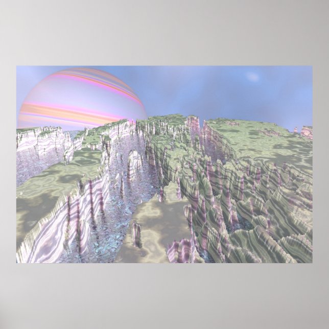 Póster Mesa verde 2 (Frente)