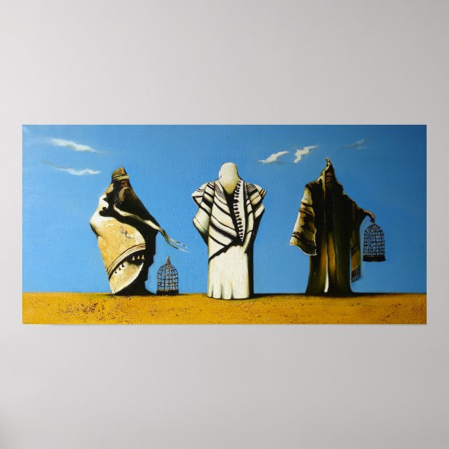 Póster Mesías entre Moisés y Eliah Final (Frente)