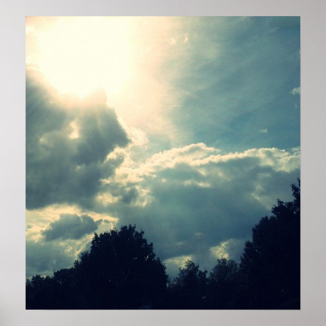 Póster MESMERIZING SUN poster (Frente)