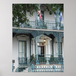 Póster Mesón de la casa de Juan Rutledge, poster del SC