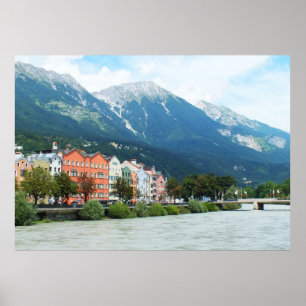 Póster Mesón del río en Innsbruck