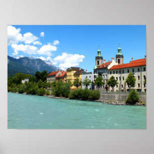 Póster Mesón del río en Innsbruck
