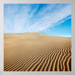 Póster Mesquite Flats Sand Dunes