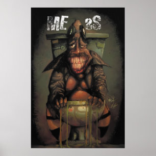 Póster Mess