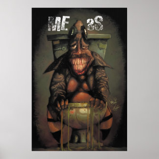 Póster Mess
