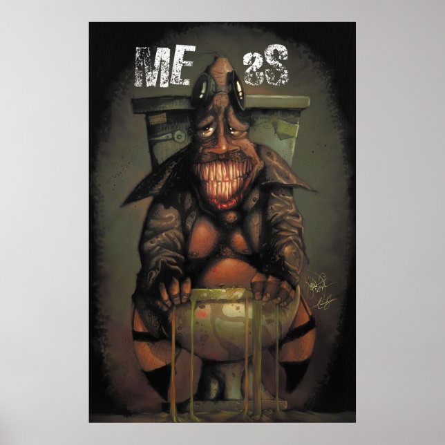 Póster Mess (Frente)