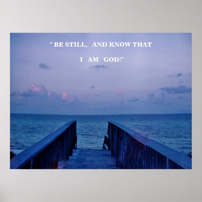 PÓSTER MESSAGE FROM GOD (FOR YOU) (Frente)