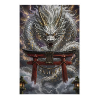 Póster Messenger of God at the Shrine of God