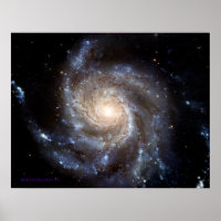 Messier 101 - Poster considerable