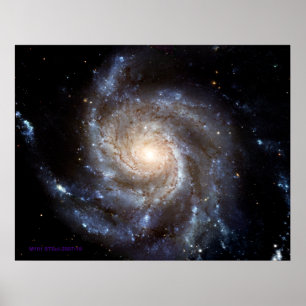 Póster Messier 101 - Poster considerable