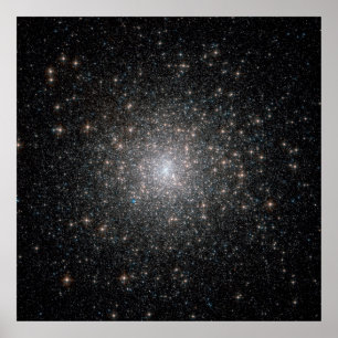 Póster Messier 15 Globular Cluster
