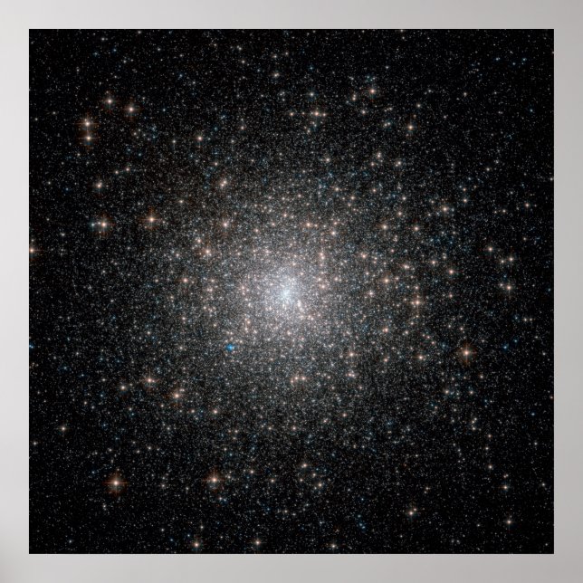 Póster Messier 15 Globular Cluster (Frente)