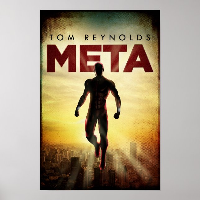 Póster Meta de Tom Reynolds Poster (Frente)