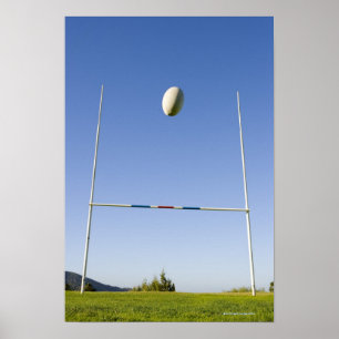 Póster Meta del rugbi