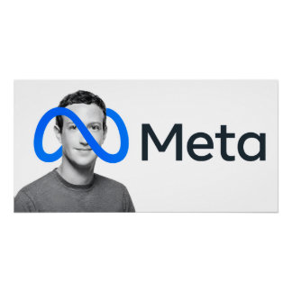 Póster Meta Mark