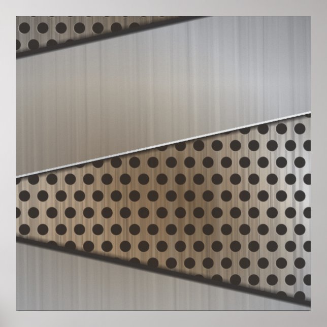 Póster Metal (Frente)