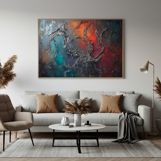 Póster Metal Webs in Flames (Subido por el creador)