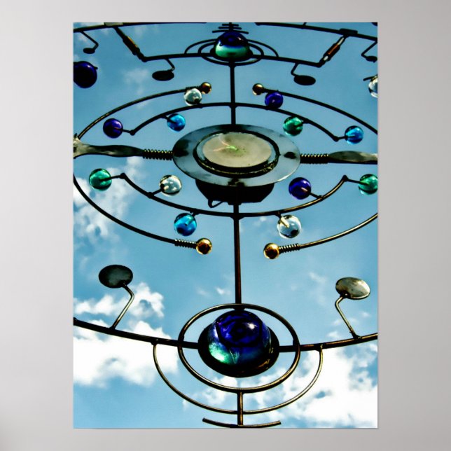 Póster MetalART: Poster de creaciones de subcultura (Frente)