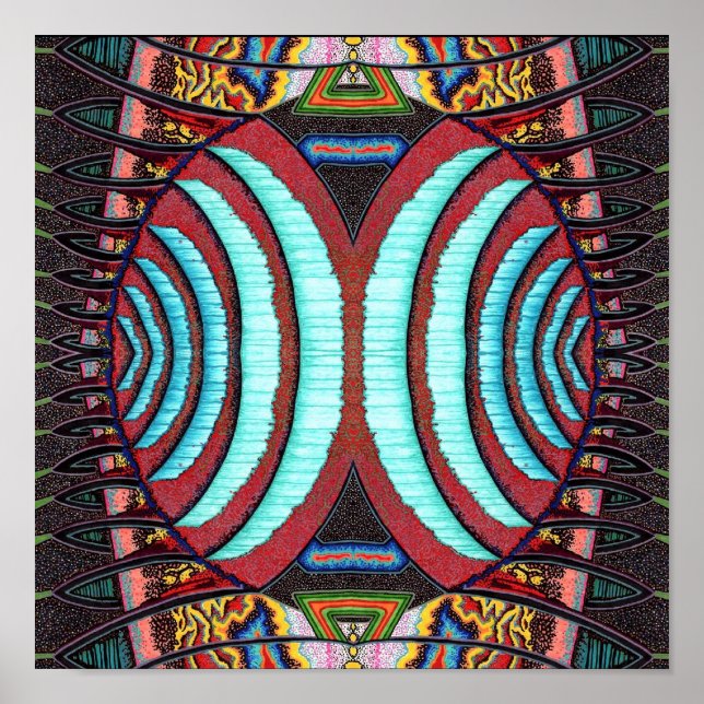 Póster Metalizado (Frente)