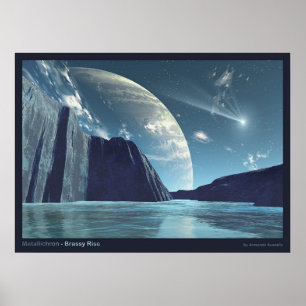 Póster Metallichron - Brassy Rise