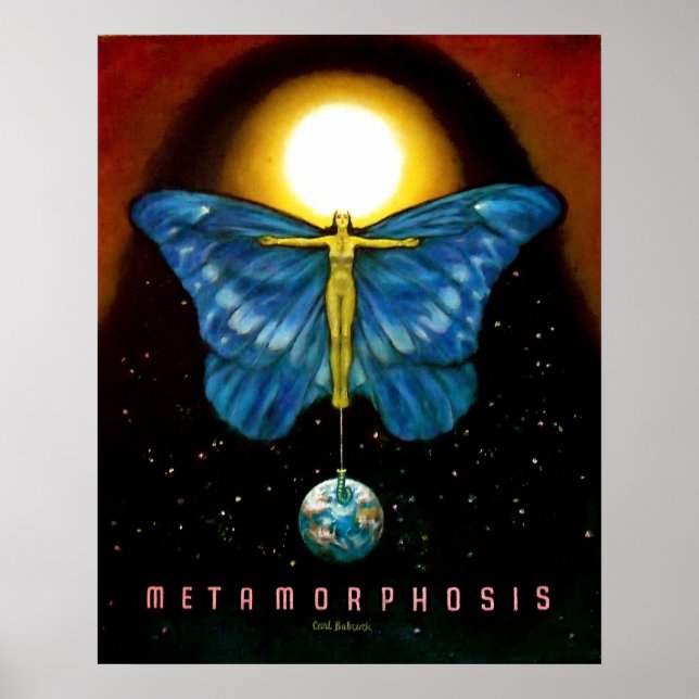 Póster Metamorfosis (Frente)