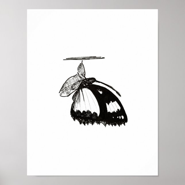 Póster Metamorfosis (Frente)