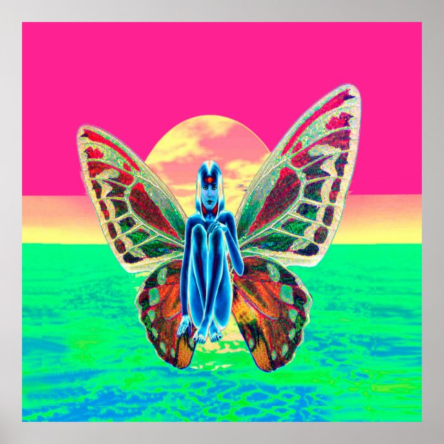 Póster Metamorfosis (Frente)