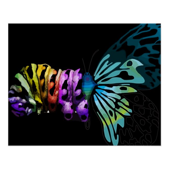 Poster Metamorfosis (Anverso)