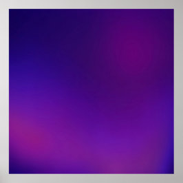 Póster Metamorfosis 1 Elegancia azul púrpura