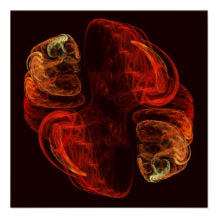 Póster Metamorfosis Arte abstracto