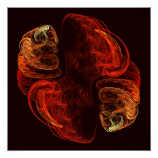 Póster Metamorfosis Arte abstracto