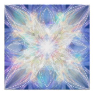 Póster Metamorfosis de Cristal Líquido