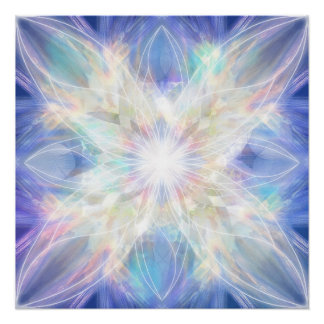 Póster Metamorfosis de Cristal Líquido