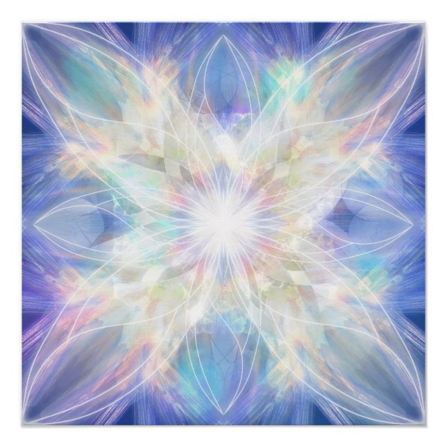 Póster Metamorfosis de Cristal Líquido (Anverso)