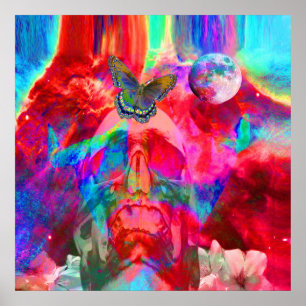 Póster Metamorfosis de vida