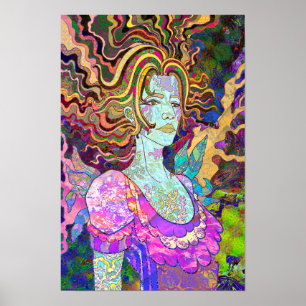 Póster Metamorfosis eterna