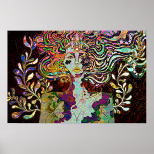 Póster Metamorfosis eterna