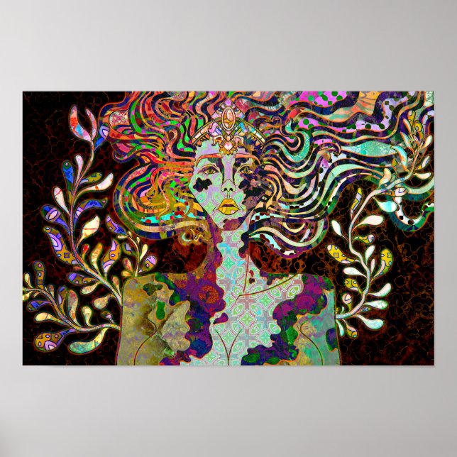 Póster Metamorfosis eterna (Frente)