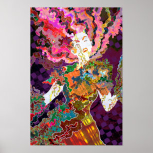 Póster Metamorfosis eterna