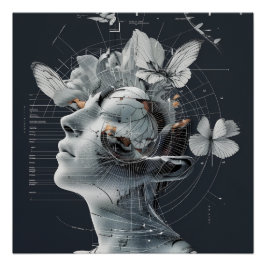Póster Metamorfosis ocular de la mente
