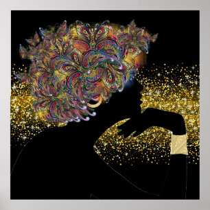 Póster METAMORPHOSIS Butfly Lady