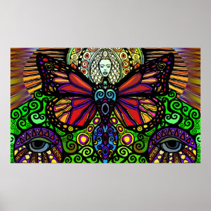 Póster Metanoia (Poster) por Nathan Jalani Taylor