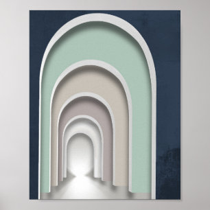 Póster metaphor_12_motion al poster del cielo mate