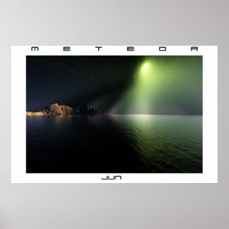 Póster Meteor