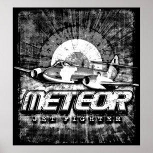 Póster Meteor