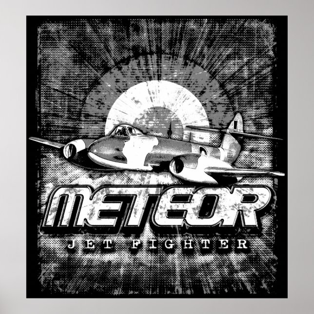 Póster Meteor (Frente)