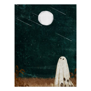Póster Meteor Shower