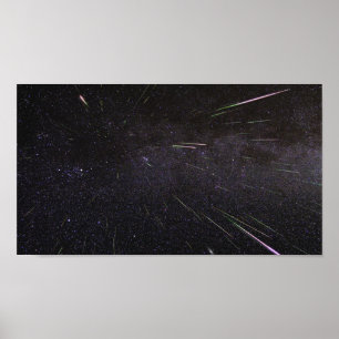 Póster Meteor Shower