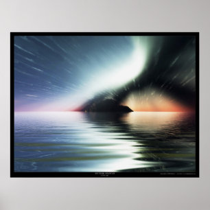 Póster Meteor Shower