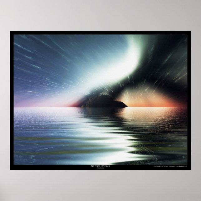 Póster Meteor Shower (Frente)